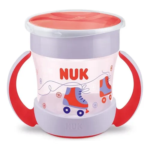 Vaso Mini Magic Cup Roller Rojo