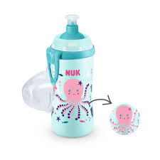 Vaso Junior Cup 300 ml Efecto Camaleón - Pulpo Rosa