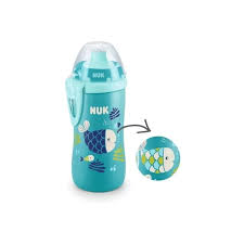 Vaso Junior Cup 300 ml Efecto Camaleón - Pez Azul