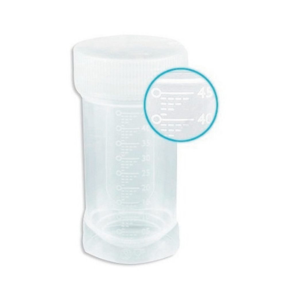 Contenedor de Leche 45ml Prematuros