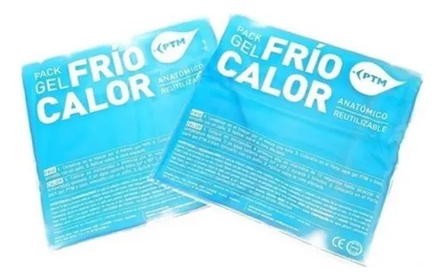 -K2425  Pack gel frío-calor  24x25cm  (x2u.)  UNIVERSAL  $