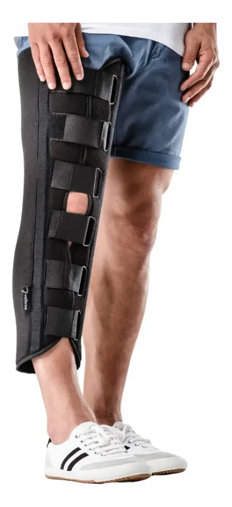 -1202 Inmovilizador  de rodilla  largo 60 cm $