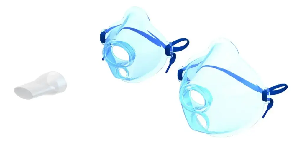 Kit completo de nebulización para nebulizador Mesh