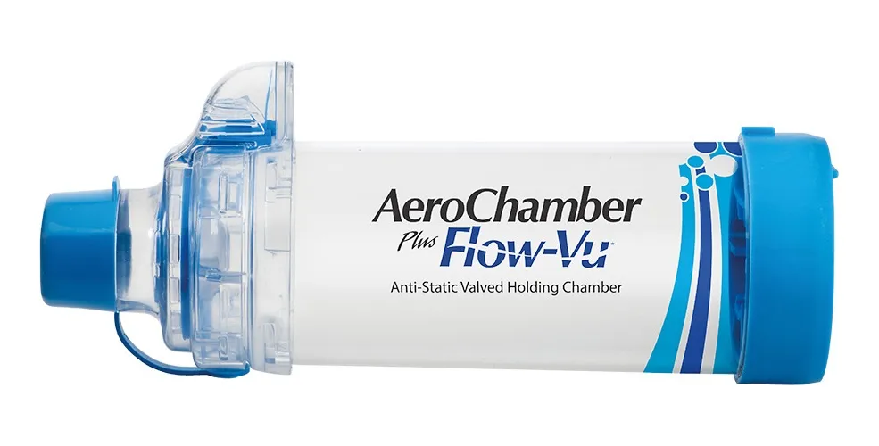 Aerocámara SILFAB con adaptador bucal