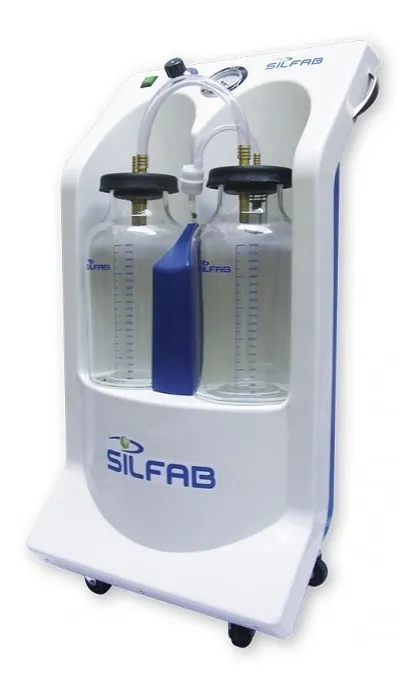 Aspirador quirúrgico SILFAB 220V/50Hz, 10 litros