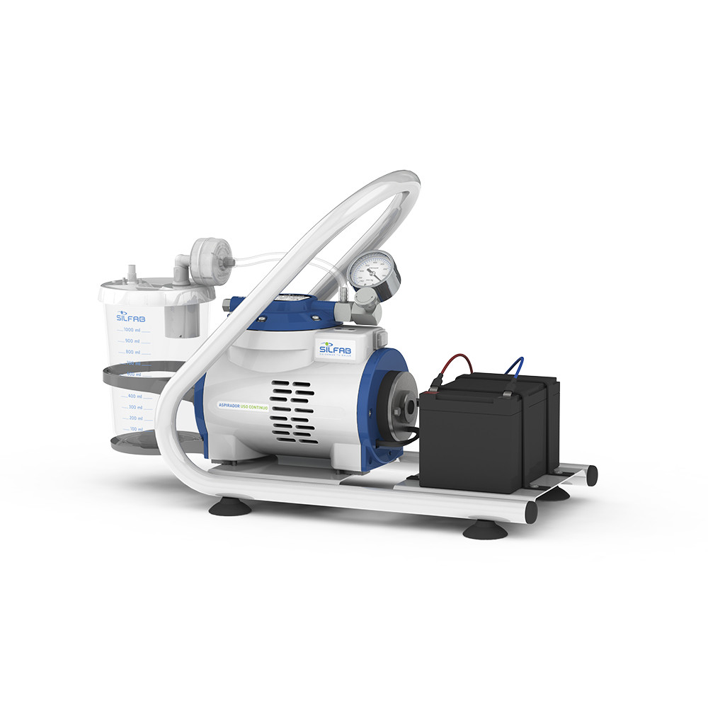 Aspirador de uso continuo A BATERíA, 12Vcc