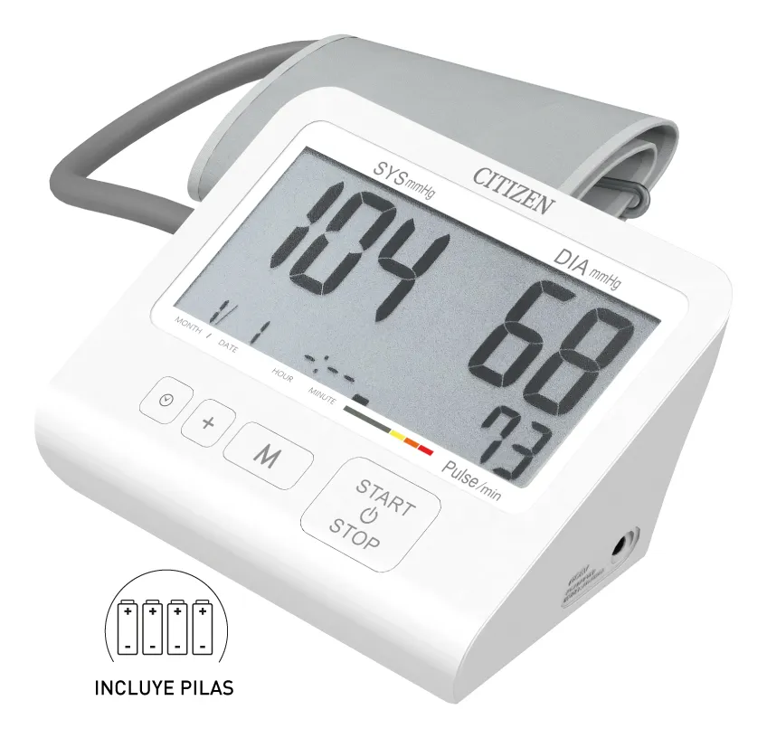 Tensiómetro digital automático de brazo con manga estándar