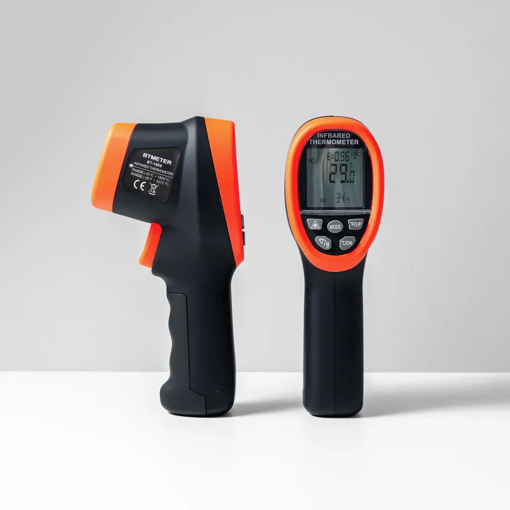 Termómetro infrarrojo a distancia