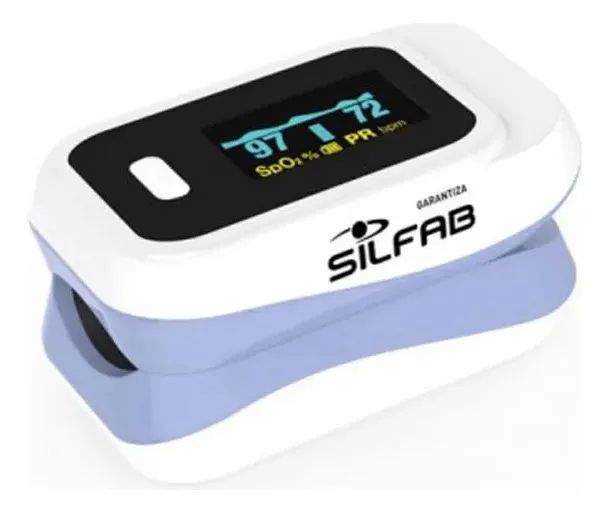 Oxímetro de pulso de dedo