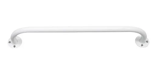 Barra para interior de bañera, pintada, 90º, derecha