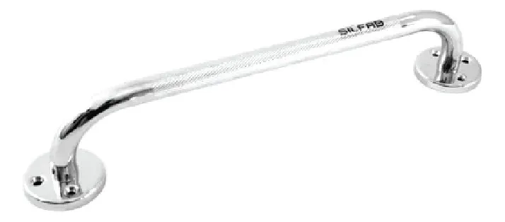 Barra para interior de bañera, cromada, 60cm (24")