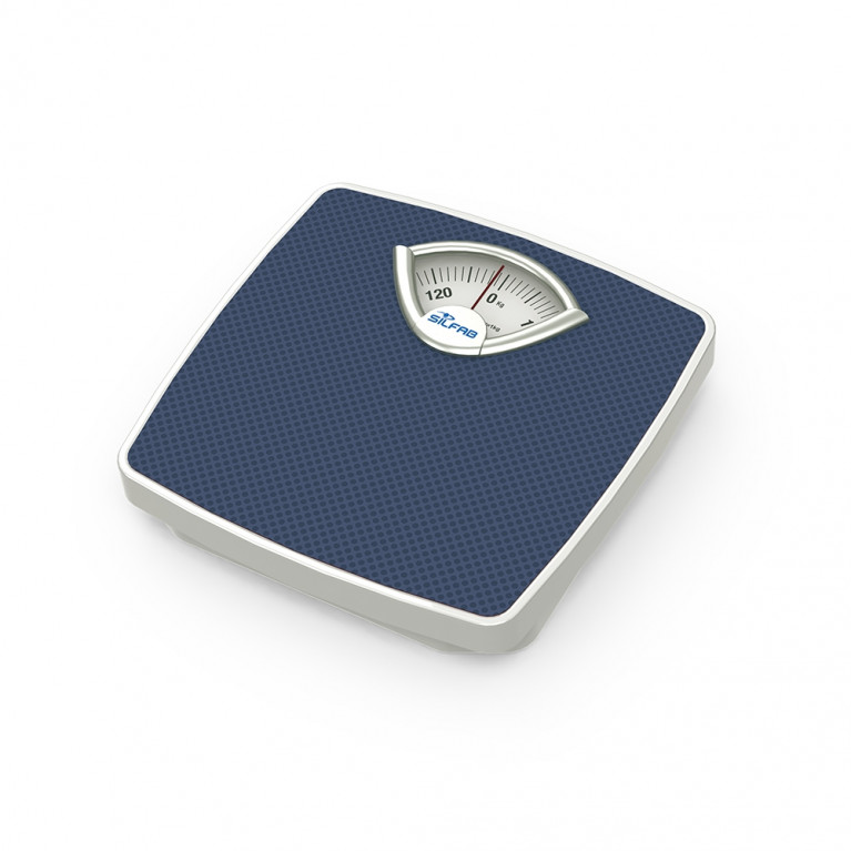 Balanza mecánica, peso máx: 130Kg. Marca SILFAB. (Cod Prov: BR9201)