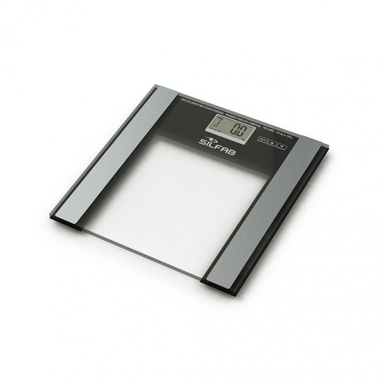 Balanza Electrónica, con medición de grasa e hidratación corporal. Peso máx: 150 kg.