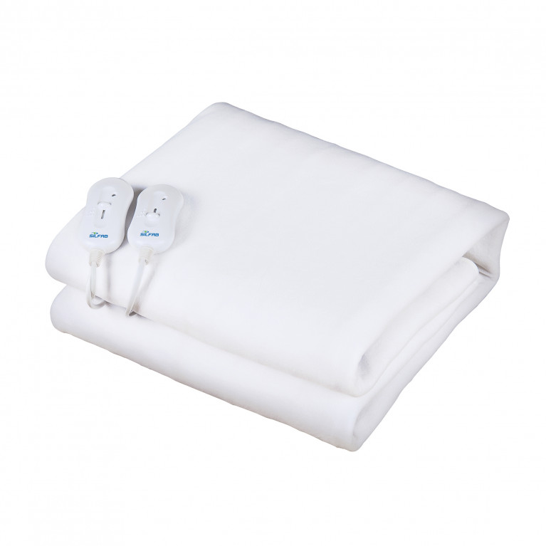 Climatizador para Cama de 2 plazas de poliéster con 3 Niveles de Temperatura
