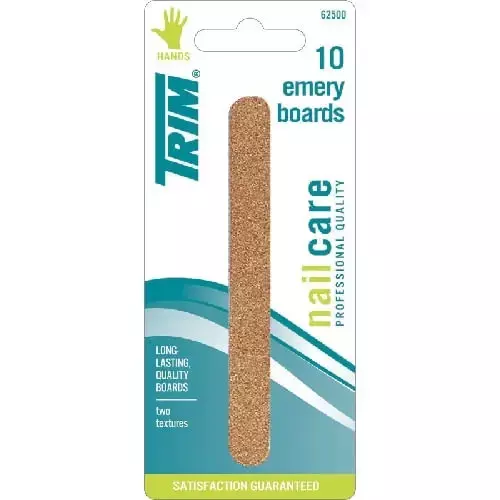 Lima esmeril chica x 10 TRIM