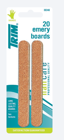 Lima esmeril chica x 20 un. Trim