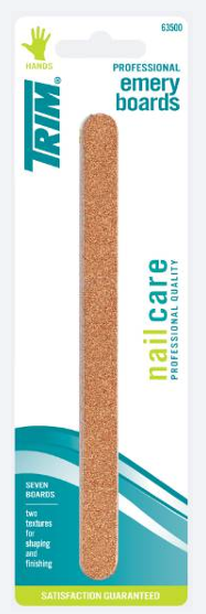 Lima esmeril grande x 7 TRIM