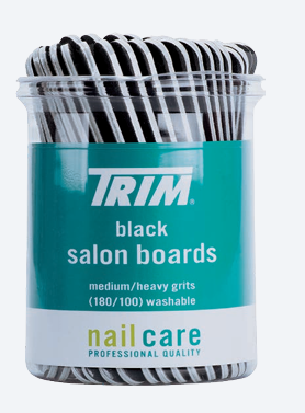 Lima suelta negra Trim