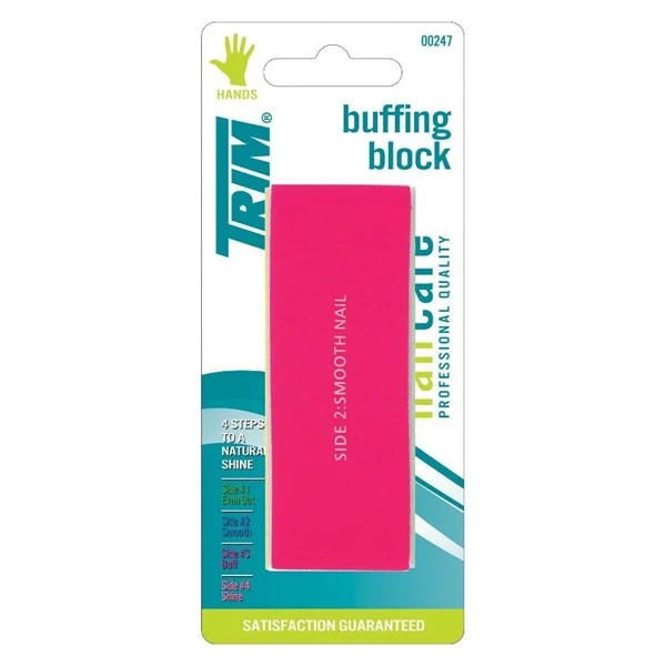 Bloque pulidor de 4 superficies