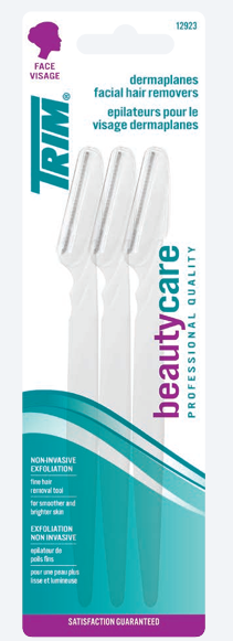 Removedor de Vello Facial x 3 unidades