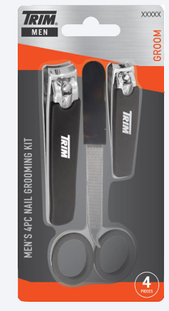 Set de manicura x 4 art. Trim Men