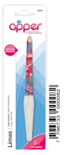 Lima Zafiro Larga Estampada APPER