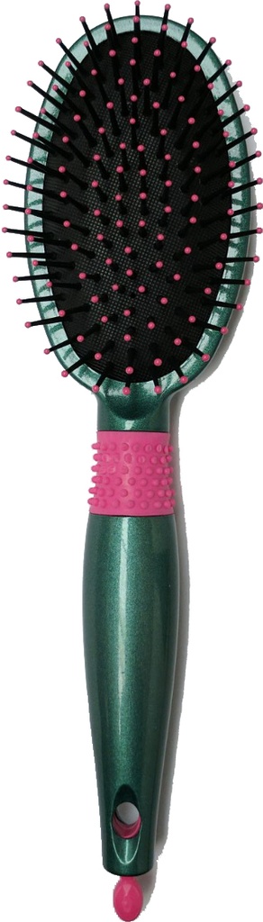 Cepillo para cabello neumático con accesorio