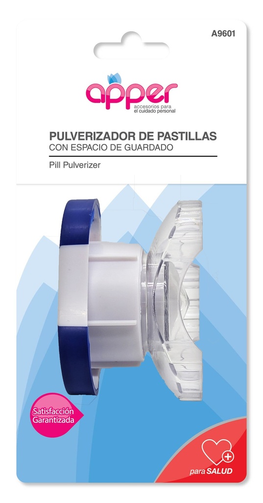 Triturador/pulverizador de pastillas