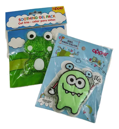 Gel Frío - Calor para ñiños monster