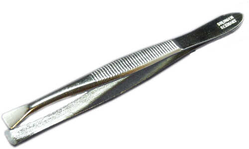 Doc. Pinza dep. recta niquelada KRETZER