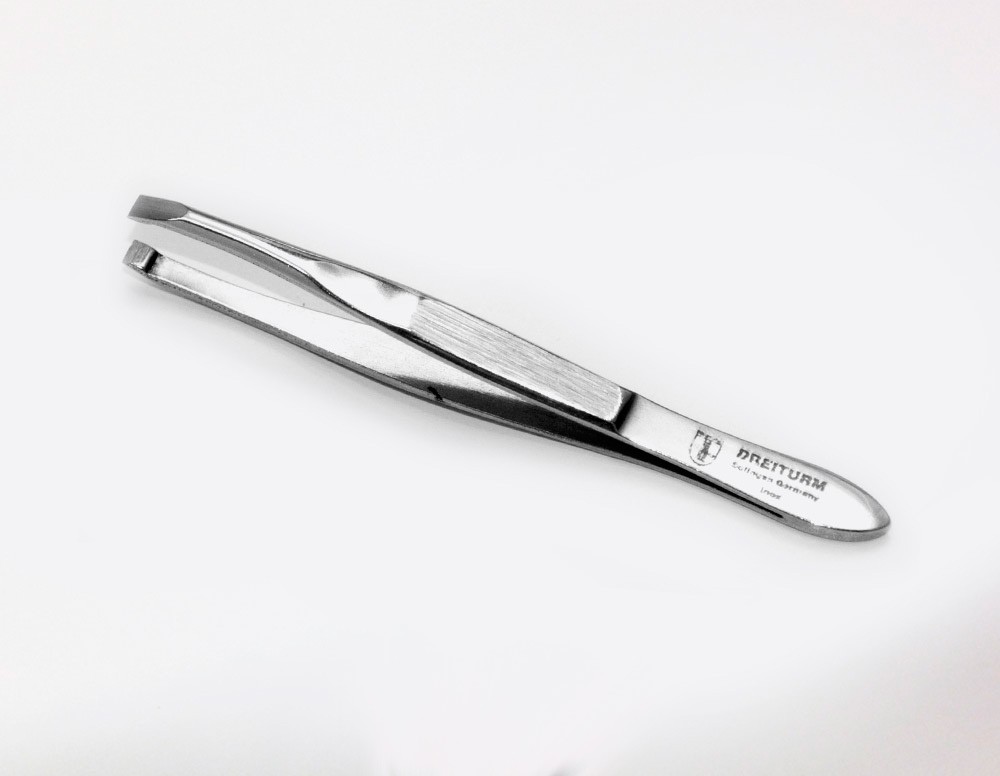 Doc. Pinza dep. recta negra KRETZER