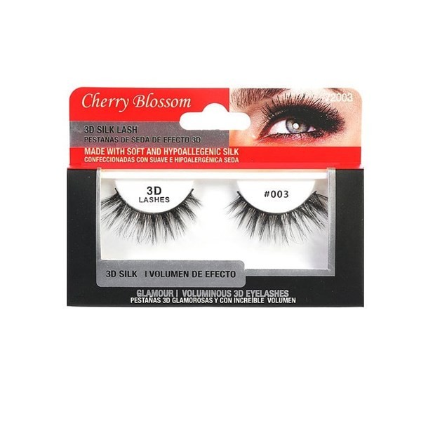 Pestañas Postizas Silk Cherry Blossom #003