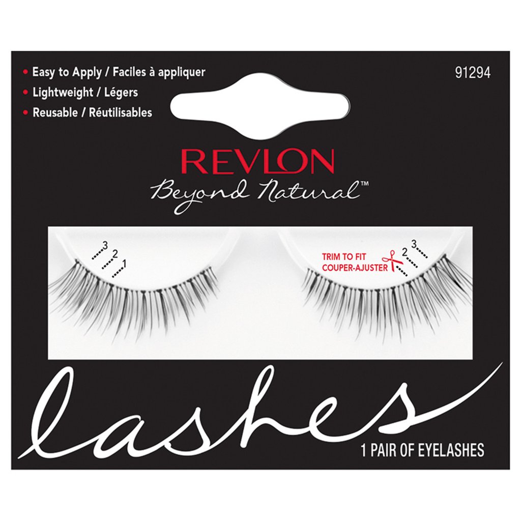 Pestañas postizas definicion natural Revlon