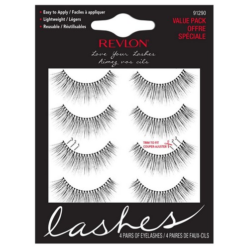 PESTAÑAS POSTIZAS MULTIPACK LARGAS REVLON