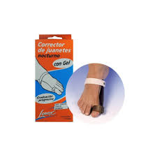 CORRECTOR DE JUANETES NOCTURNO CON GEL. Caja x 1 unidad, tamaño chico
