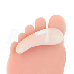 ALMOHADILLAS PARA DEDOS EN GARRA O MARTILLO CON GEL (ROSADO Y CINTA ELÁSTICA). Caja x 2 unidades, tamaño grande