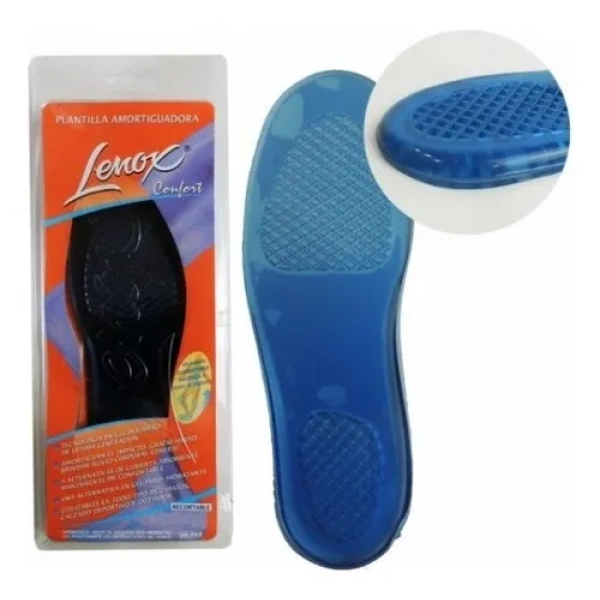 PLANTILLA UNIVERSAL CONFORT GEL PURO HIDRATANTE. Talle único 