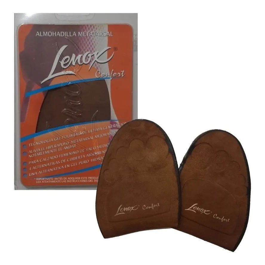 ALMOHADILLA METATARSAL CONFORT GAMUZADA. Talle único