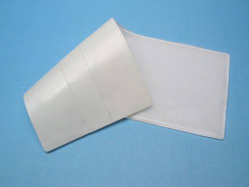 LAMINAS DE GEL PURO EXTRA DELGADAS CON SOPORTE DE TELA. ENVASE X 1 Unid. 12 x 30 cm. 3=2,5mm