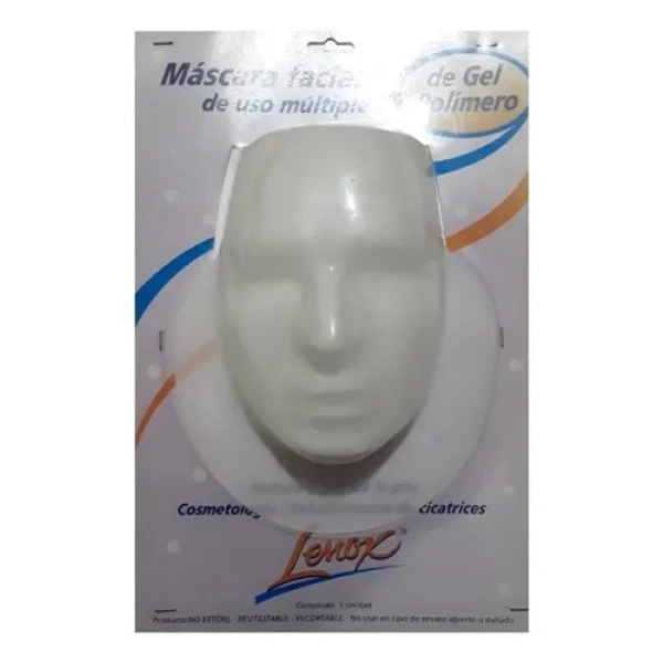 MASCARA FACIAL COSMETOLÓGICA GEL PURO USO MÚLTIPLE. ENVASE X 1 Unid. Tamaño único