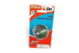 ESFERA DE GEL PARA REHABILITACIÓN. Blister x 1 unidad. Baja densidad (verde)