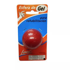 ESFERA DE GEL PARA REHABILITACIÓN. Blister x 1 unidad. Alta densidad (roja)
