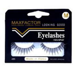 [BR2001] PESTAÑAS POSTIZAS COMUN