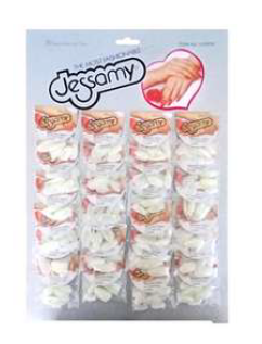 [BR2005] UÑAS POSTIZAS - BLISTER X 24 BOLSITAS X 20 UÑAS (Premium)