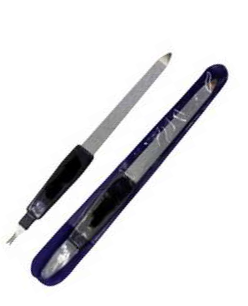 [BR2014] LIMAS METÁLICA con MANGO PLASTICO 