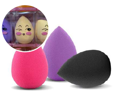 [BR2025] ESPONJA - GOTA LATEX - Aplicador en Caja