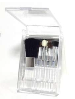 [BR2033] BROCHAS - Set en Caja plástica x 5 productos