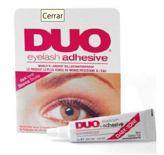 [BR2039] PEGAMENTO para PESTAÑAS