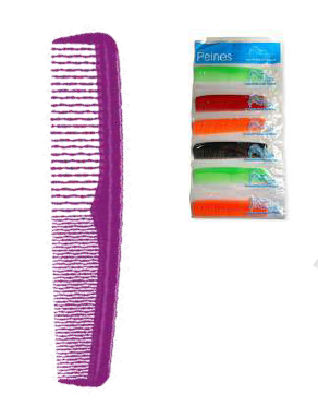 [BR2063] KLEIN - PEINE FAMILIAR x 12 unidades