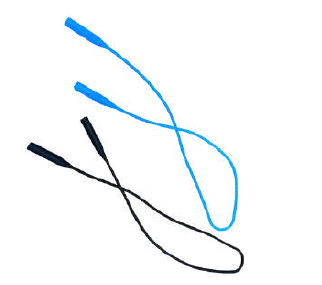 [BR2068] CORREA DE SILICONA - PARA LENTES